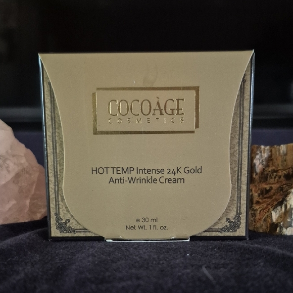 Cocoage 24K Gold Anti-Wrinkle Cream - Picture 1 of 3